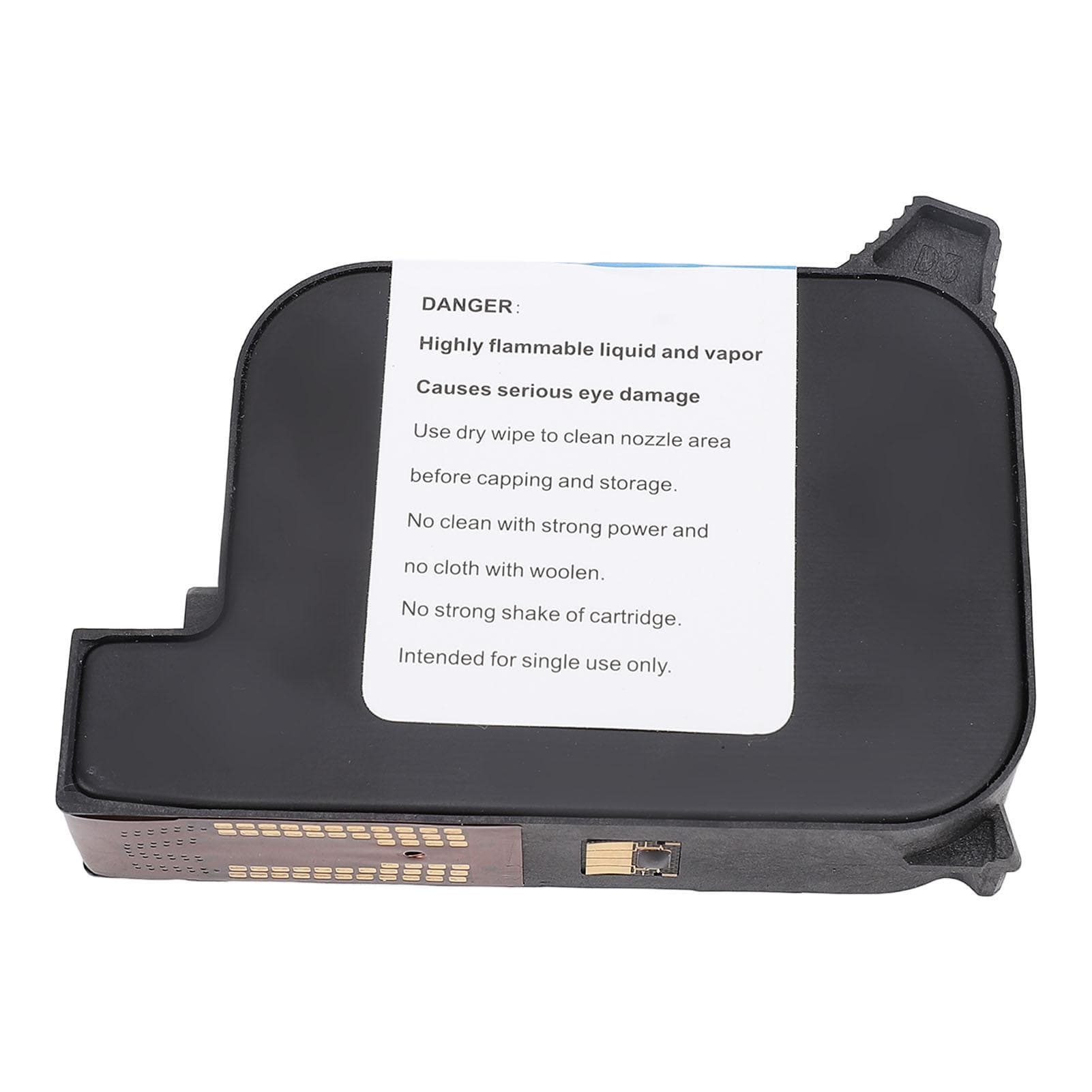 Solvent Ink Cartridge High Adhesion 42ML Quick Dry Ink Cartridge for 12.7mm Handheld Inkjet Printer