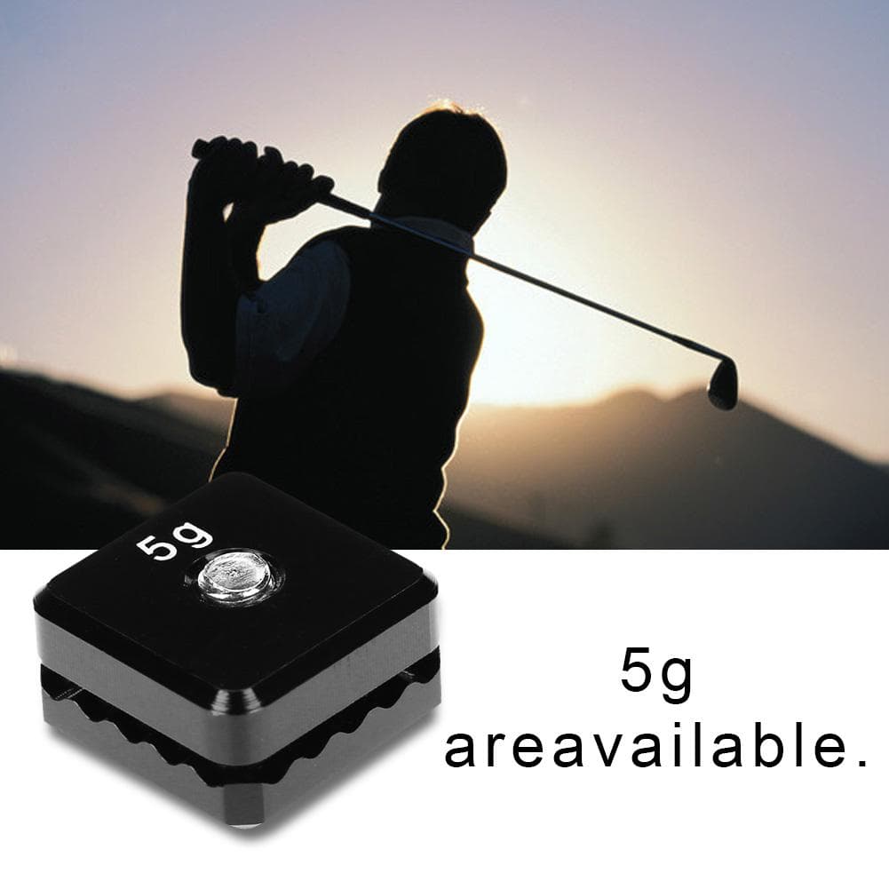 1pc Weight Screw Replacement for M3 Driver Club Head Golf Accessories (5g)