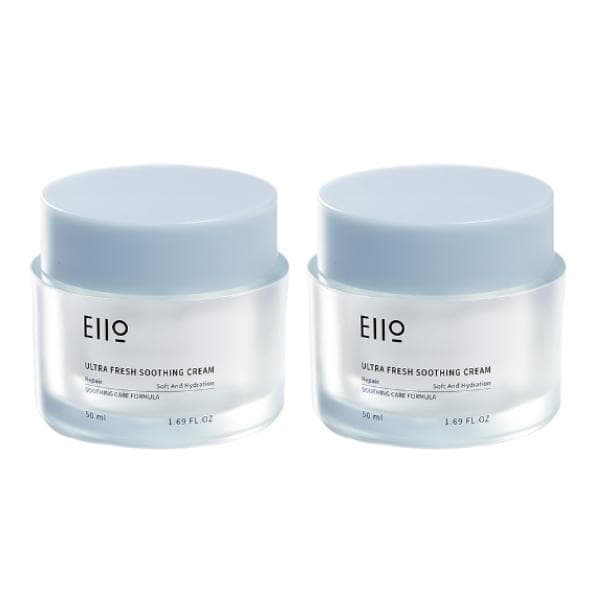 Eiio Ultra Fresh Soothing Cream 50ml / 1.69fl.oz. (3 Options) #50ml * 2pcs