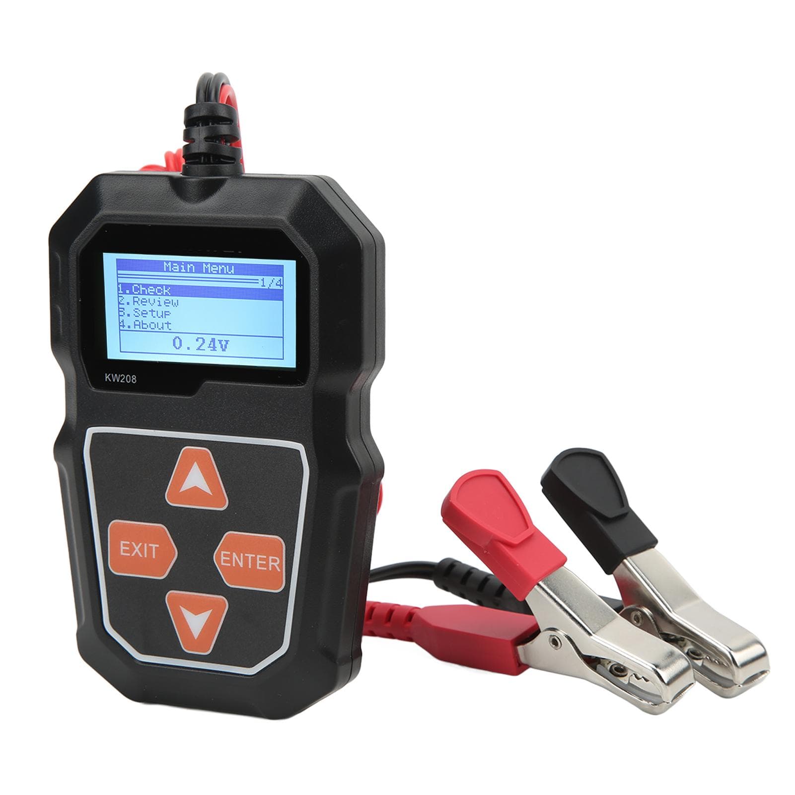12V Car Battery Load Tester Digital Auto Battery Analyzer Automotive Alternator Tester for Truck