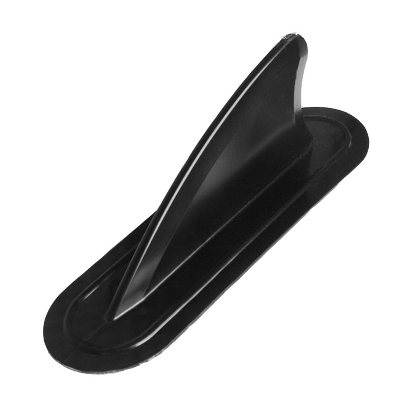 Kayak Canoe Rowing Boat Fin Surfboard Side Tail Thrust Fin for Surfboard Paddle Board black