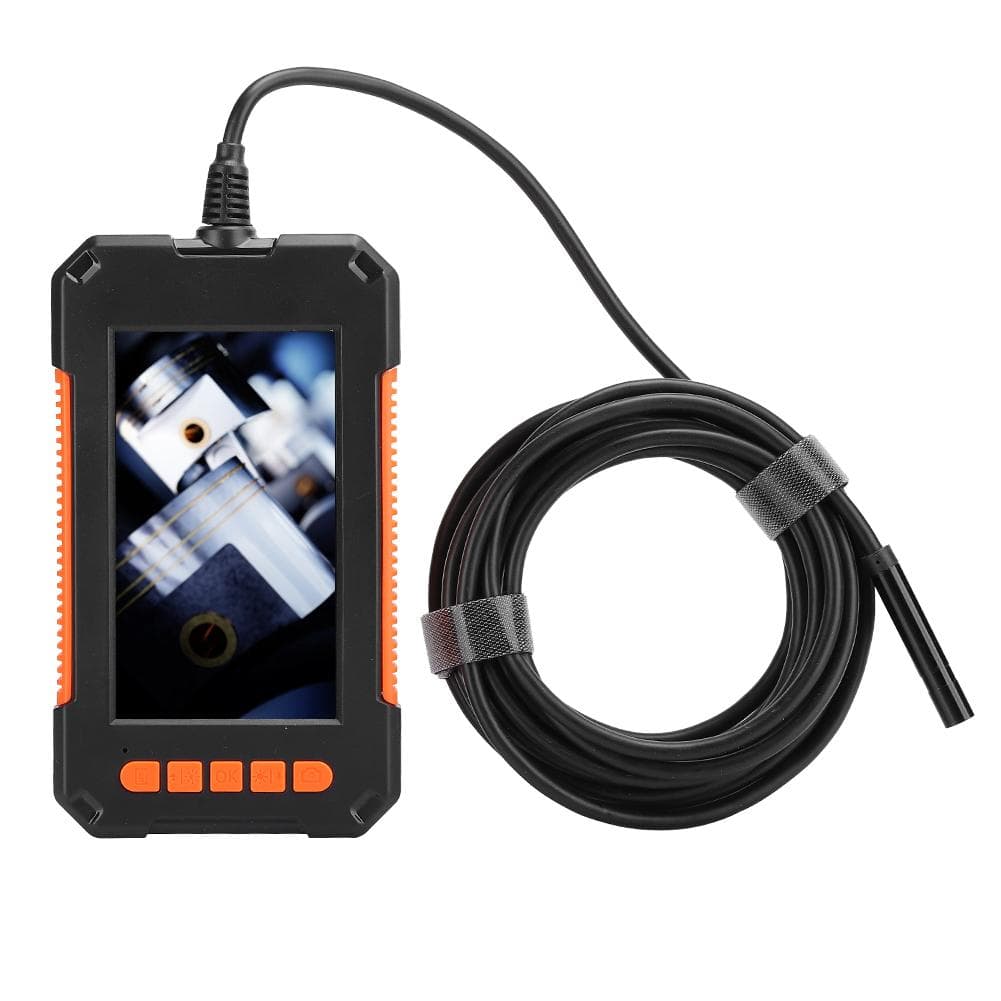 1080p Handheld Endoscope Camera 4.3 Inch LCD Screen Portable Waterproof Borescope Inspection Camera