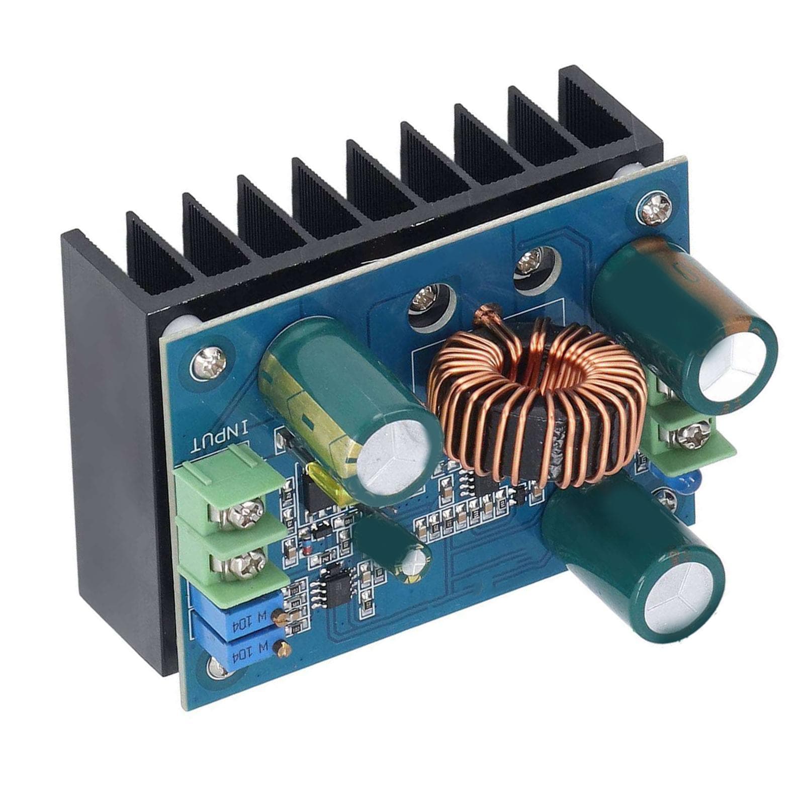 DC to DC Boost Module High Power Adjustable Laptop Power Boosts Modules 10?60V to 12?80V 600W