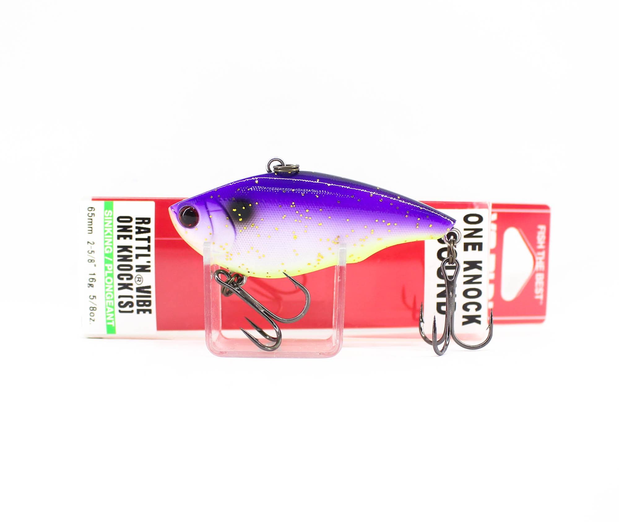 Yo Zuri Rattl'n Vibe One Knock 65mm Vibration Sinking Lure R1423-RPSH 2396