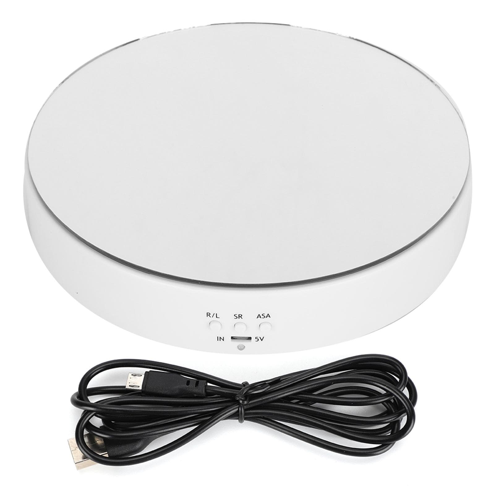 10KG Load Bearing 2 Gears Two Way Rotating Turntable Display Stand for Jewelry Phone