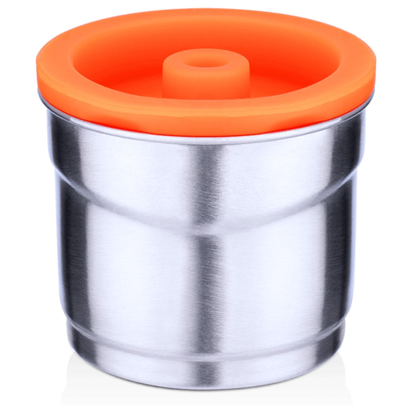 Stainless Steel Coffee Capsule Refillable Coffee Capsules Espresso Capsules Compatible with illy silver