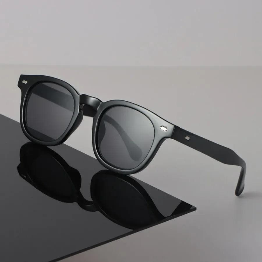Round Sunglasses Women Men Vintage Stylish Mirror Lens Sun Glasses Fashion Personality UV Protection Other