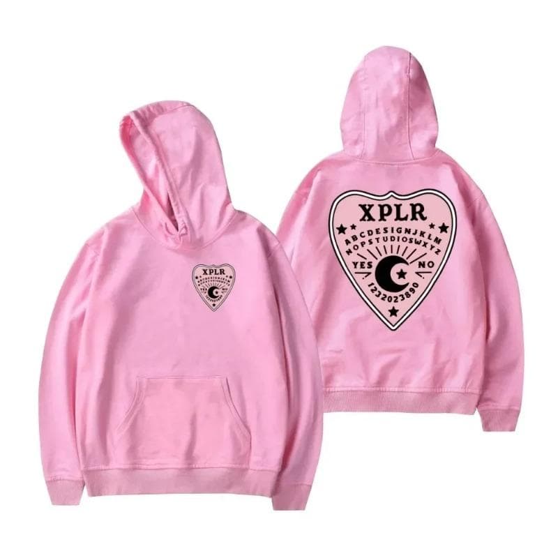 Sam Colby XPLR Men's Women's Hooded Sweatshirt Long Sleeved Casual Hoodie Warm Street Clothing Winter Top Hoodies & Sweatshirts Unisex S