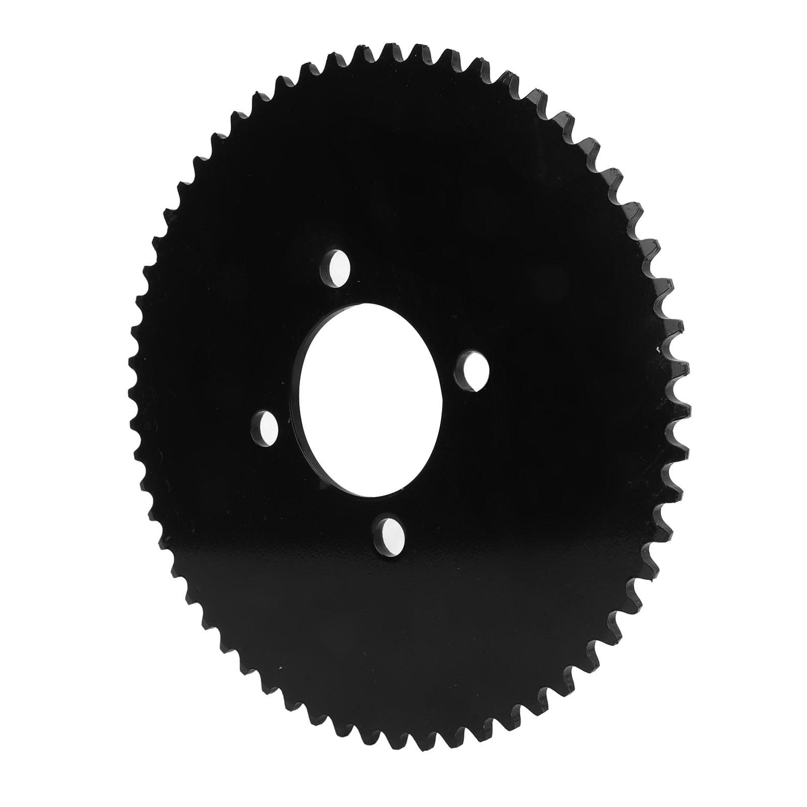 65 Teeth 35 Chain Rear Sprocket Carbon Steel 4 Holes 60T Rear Sprocket for DIY Go Karts Light