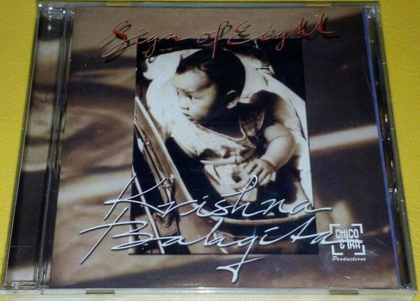 CD KRISHNA BALAGITA - Sign Of Eight APCCNI90442 Chico & Ira Pro 2002 Indonesia Jazz Used