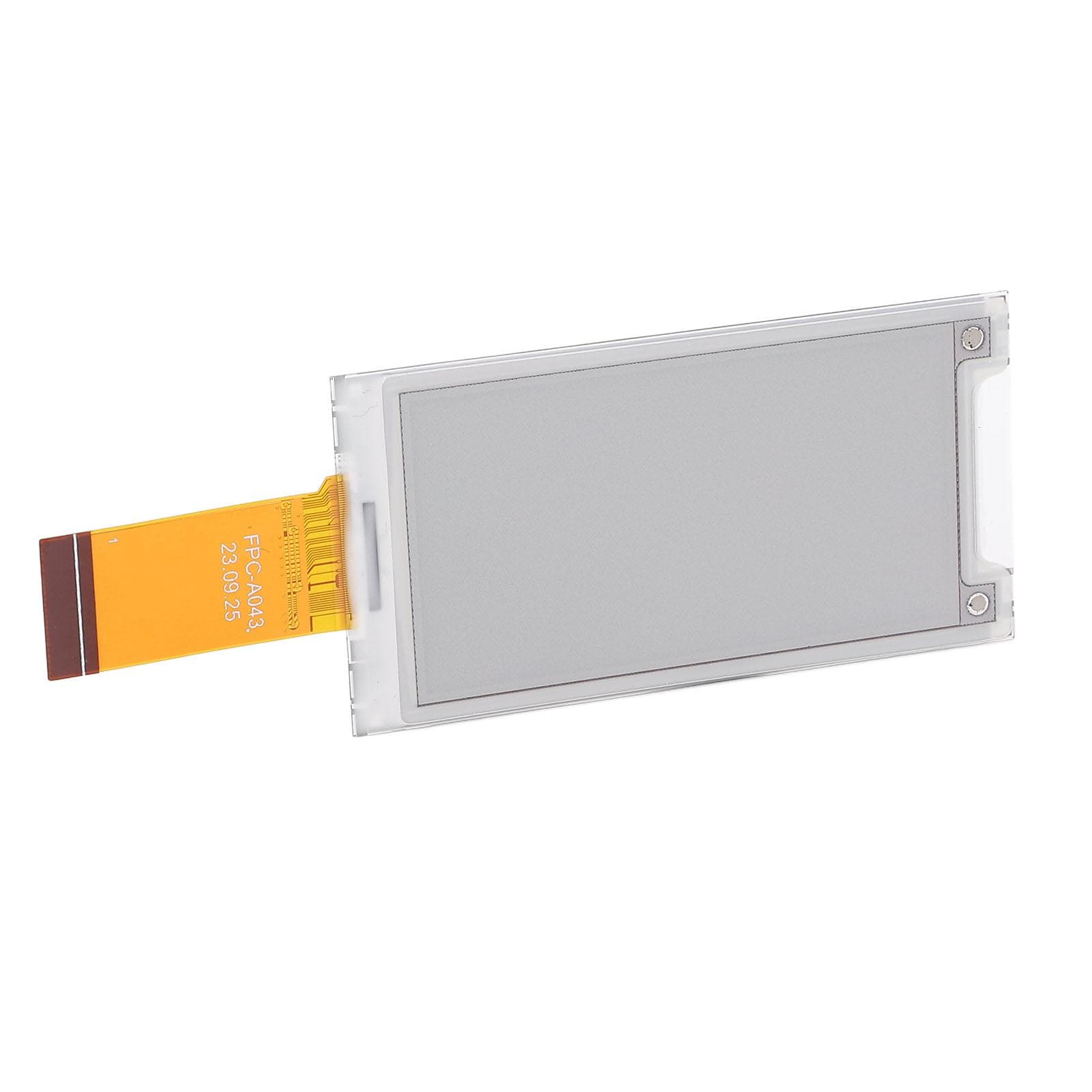 E Paper Display 2.15 Inch Red Black White 296x160 SPI Interface HAT+ Standard Electronic Ink