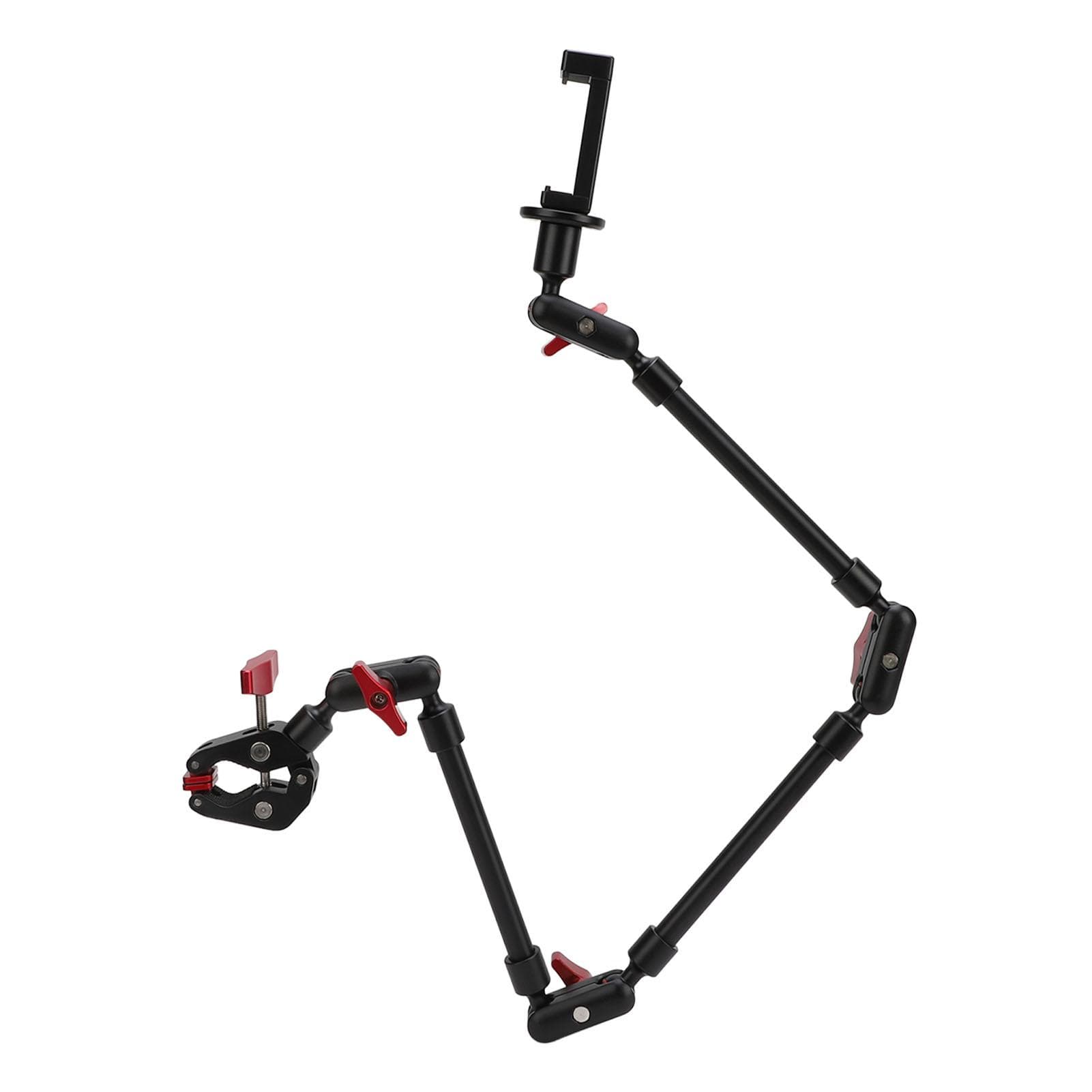 Desk Camera Mount Professional 360 Degree Adjustable Camera Clamp Mount with 1/4 Inch 3/8 Inch 31 Inch