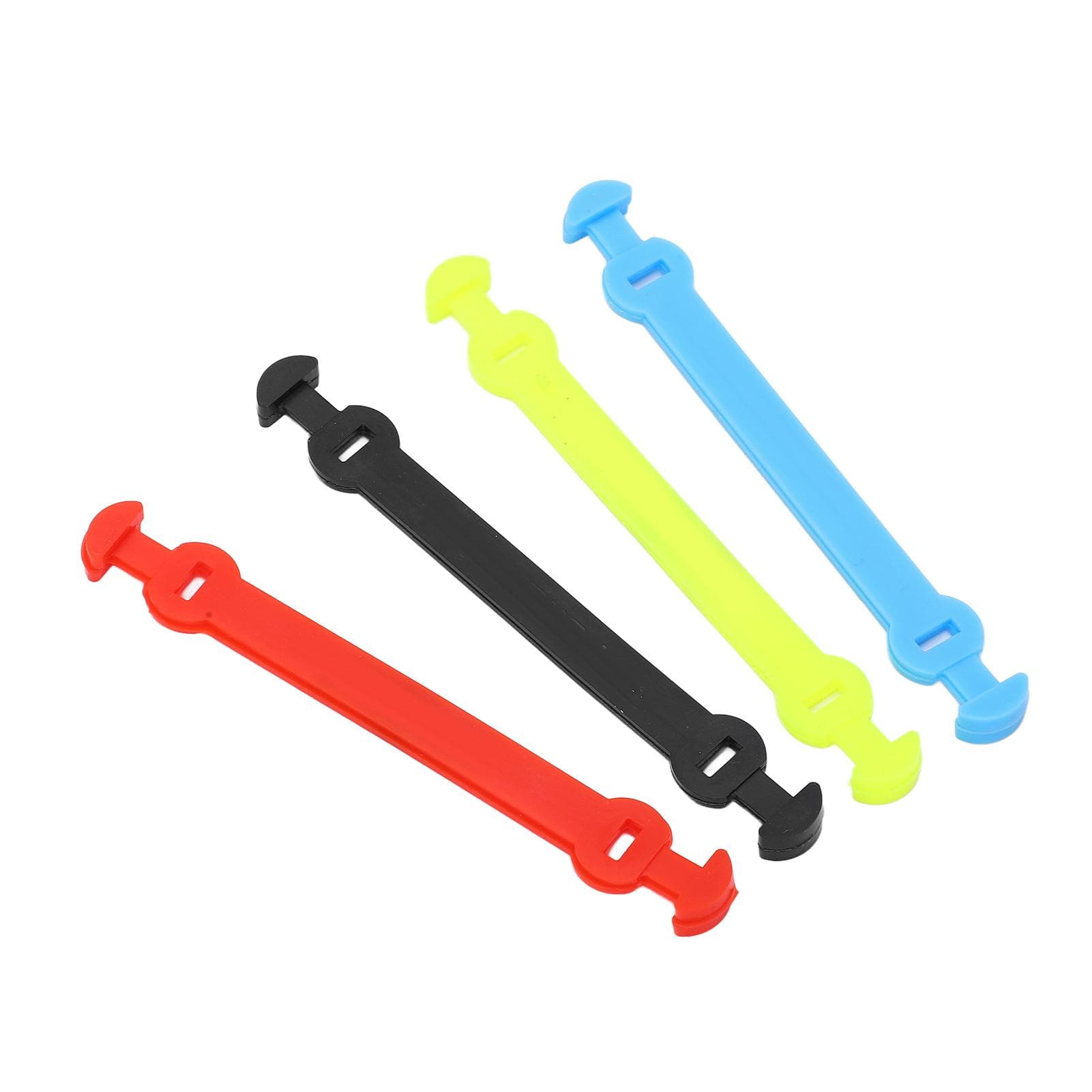 POWERTI Tennis Racket Vibration Dampeners Silicone Long Shock Absorber for Tennis Strings