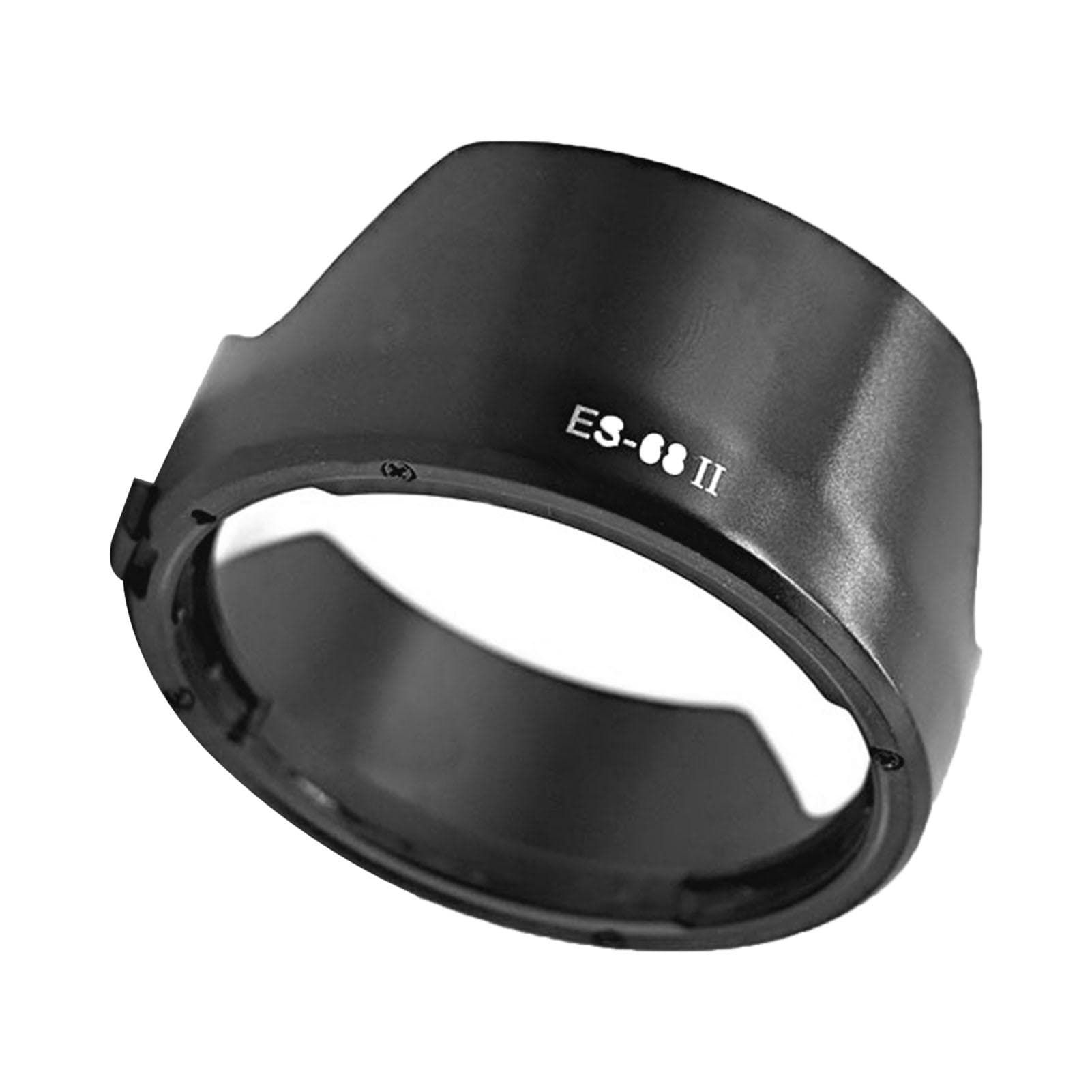 Lens Hood Camera Lens Tulip Flower Cover Shading Protector ABS Plastic for EF 50mm F1.8 STM