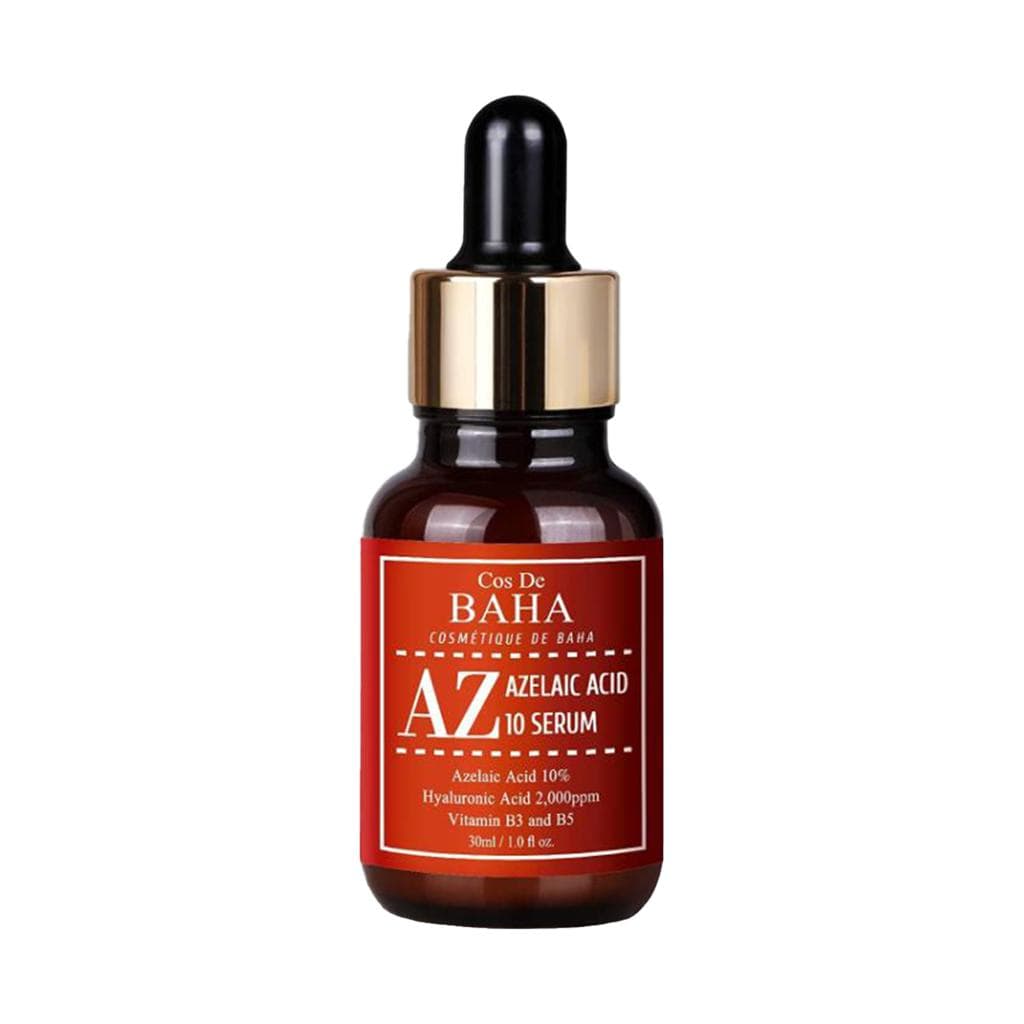 Cos De BAHA Azelaic Acid AZ 10% Serum, AZ 15% Serum 30ml, AZ 20% Cream 50ml (11 Options) #AZ 10 Serum 30ml x 1pcs