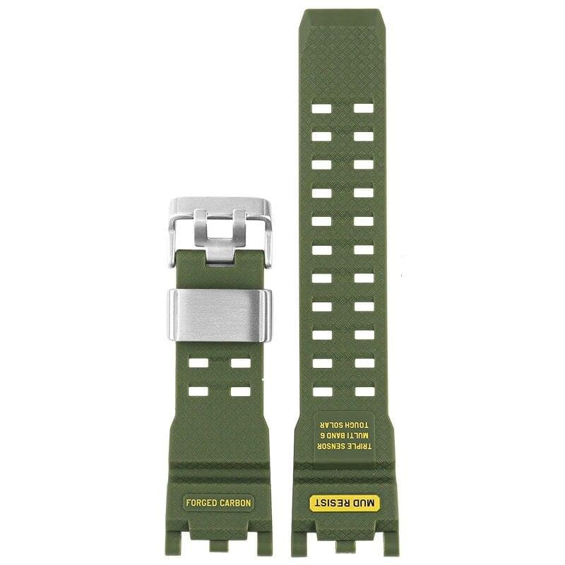 Resin Watch Strap for Casio G-SHOCK GWG-2000 GWG-2040 Men Bracelet Band Sports Waterproof Stainless Steel Buckle Accessories GWG-2000