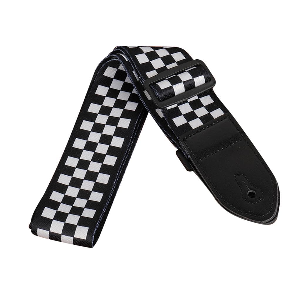 Electric Guitar Polyester Straps Ethnic Style Ballad Acoustic Guitars Bass Belt Musical Instrument Type B