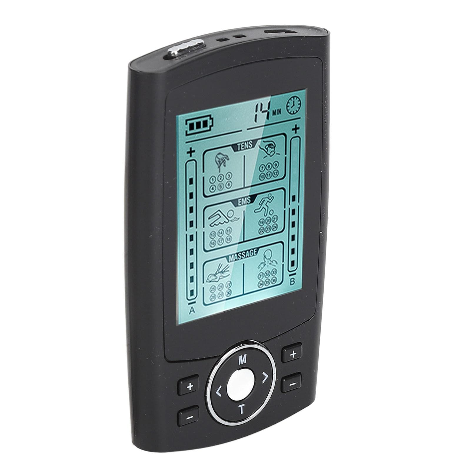 TENS Electronic Stimulator Dual Channel 36 Modes 20 Levels Strength Pulse Massager TENS Machine for