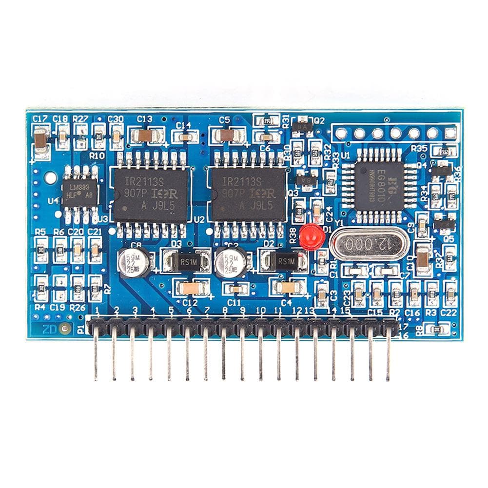 5V EG8010 IR2110 Pure Sine Wave Inverter Driver Board 23.4KHZ PWM Carrier Frequency