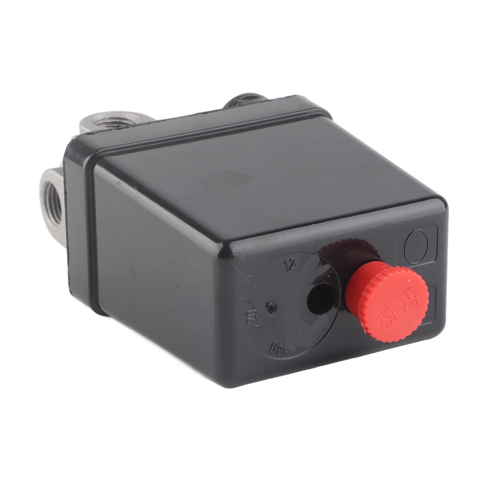 Air Compressor Pressure Switch 4 Way Adjustable Pressure Reducing Control Switch Valve