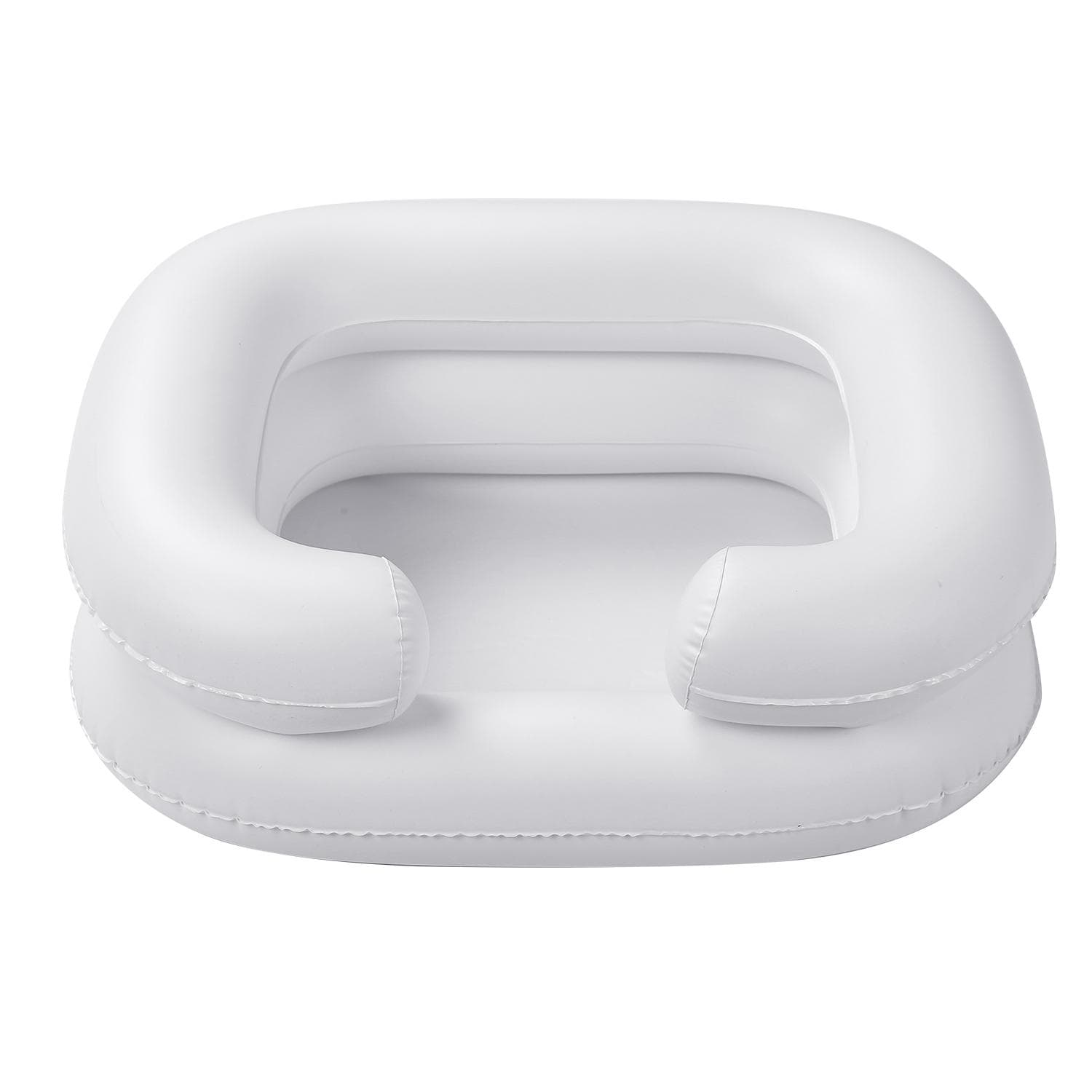 Portable Inflatable Shampoo Bowl Foldable In Bed Hair Washing Hair Cuts Hair Coloring for the white