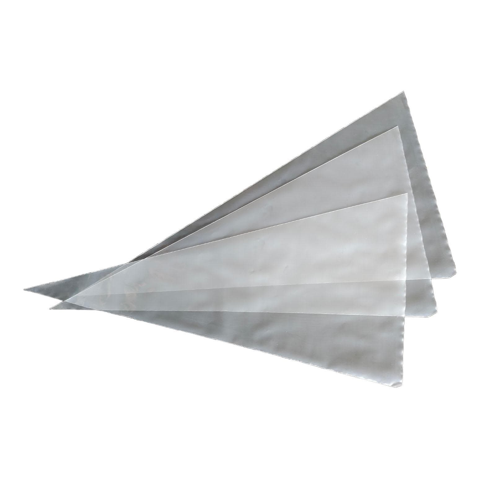 300pcs Piping Bags Disposable Thickened Food Grade Plastic Pastry Bags for Cake Cupcake Decorating Small