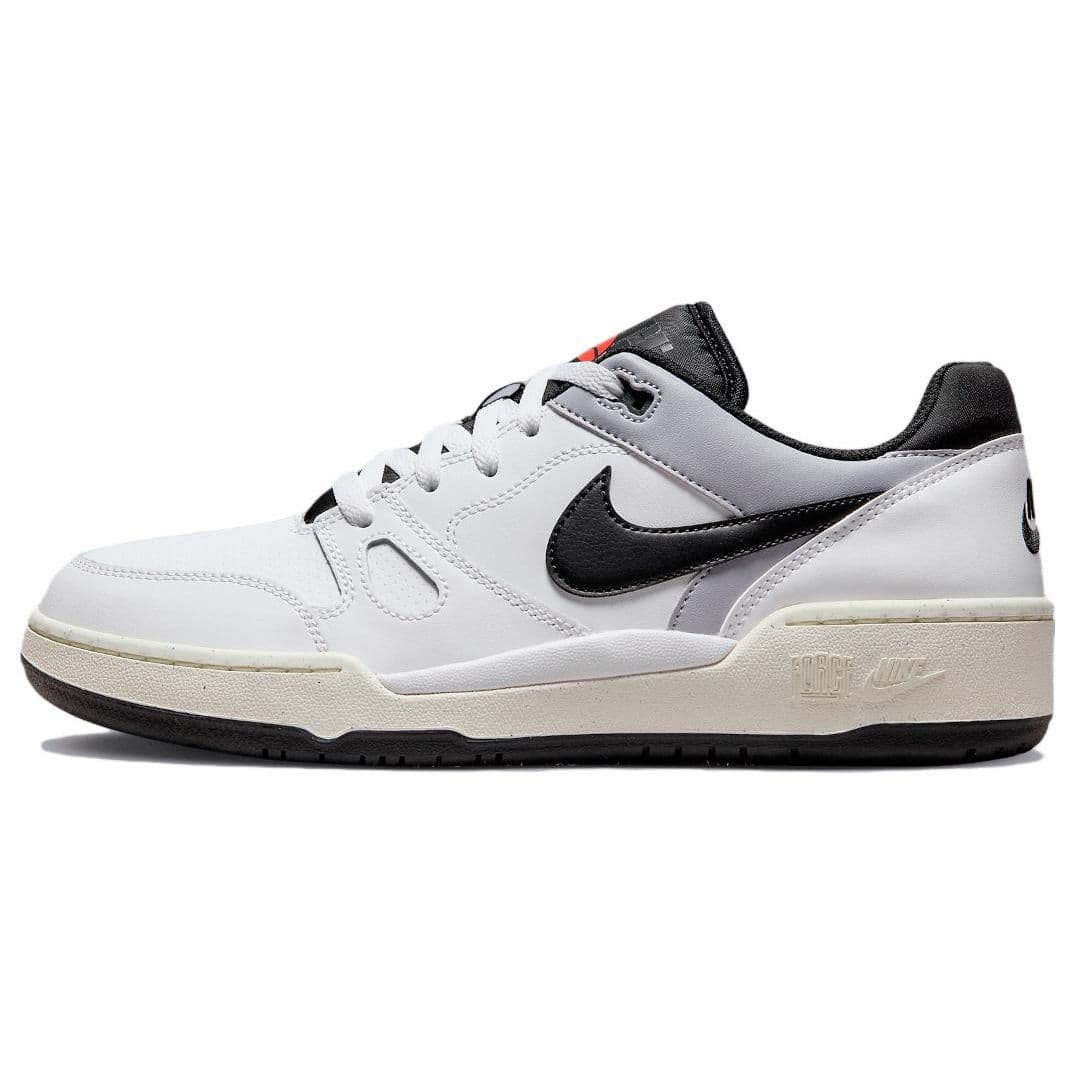 Nike Full Force Low White Black Men Sneakers Pewter Sail FB1362-101 42.5