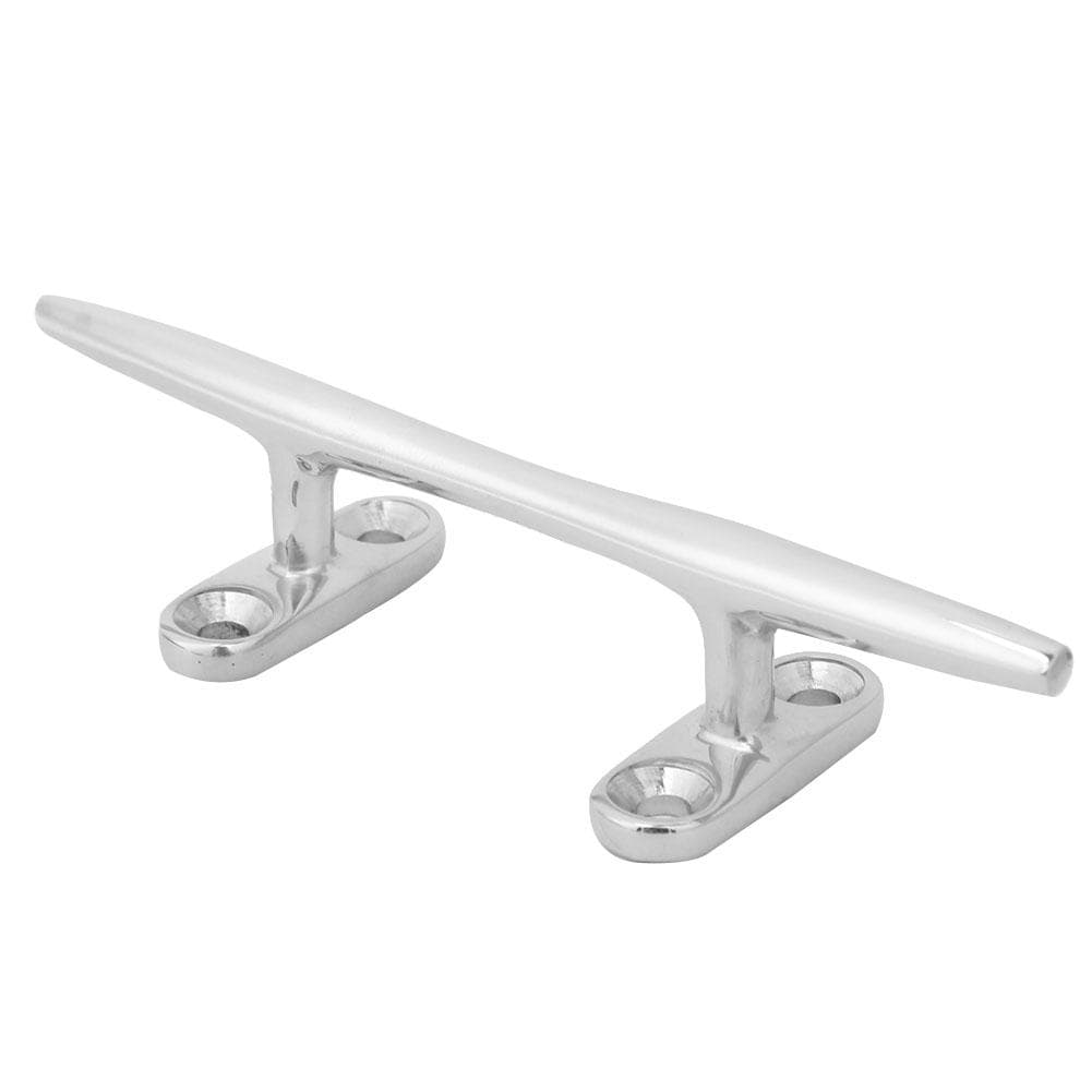 Stainless Steel Base Cleat Light Weight Mirror Polished Boat Accessory Base Cleat(5in)