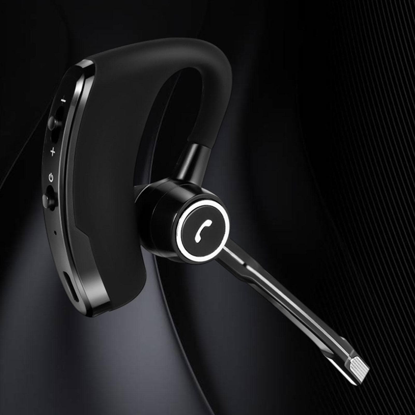 Business Style TWS True Wireless HiFi Deep Bass Hands free Bluetooth EAr Hook Headset Earphone