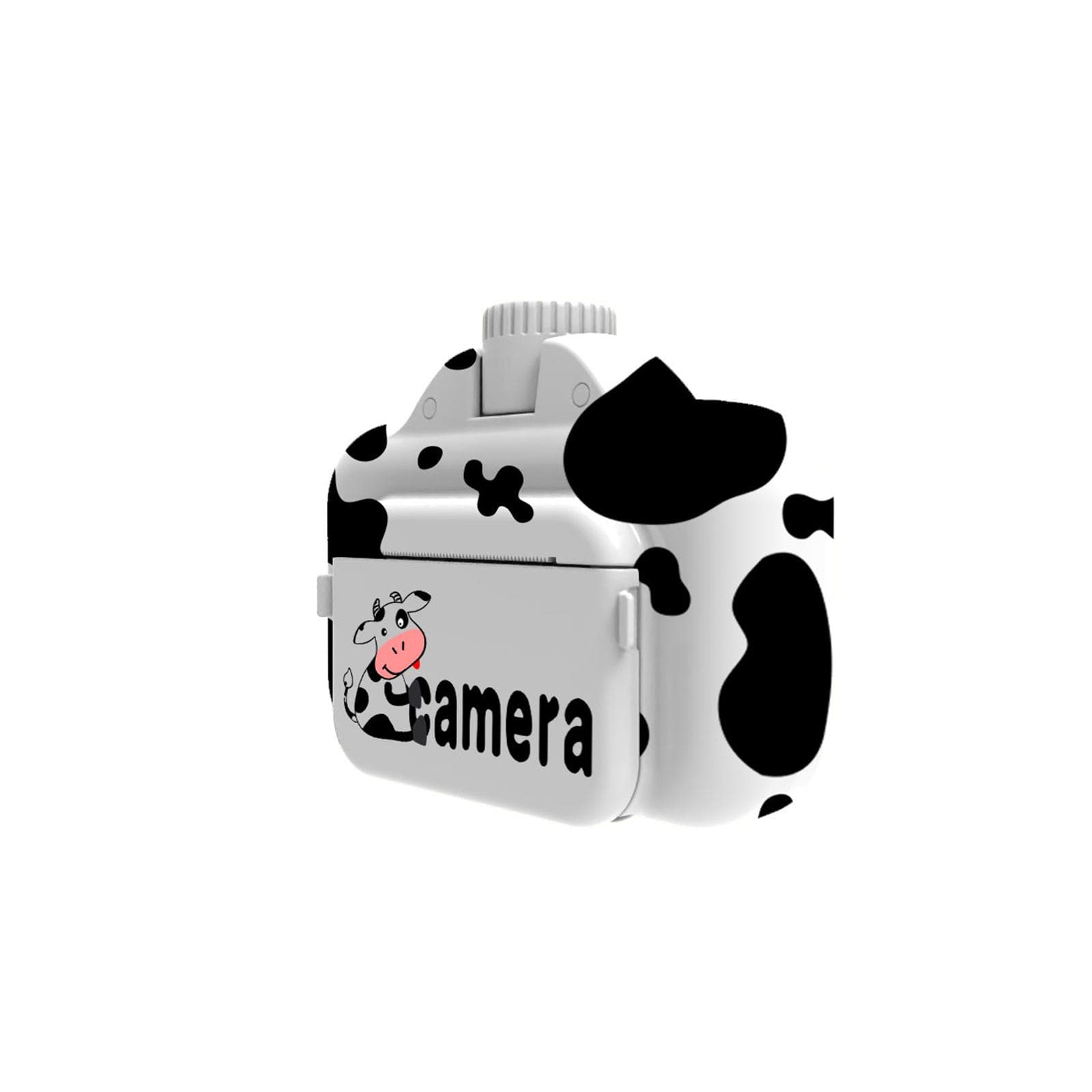 WiFi Instant Print Cameras Kids Camera 2.4 Inch Screen 1080P Video Recording Zero Ink 180 degrees Rotation 2 black