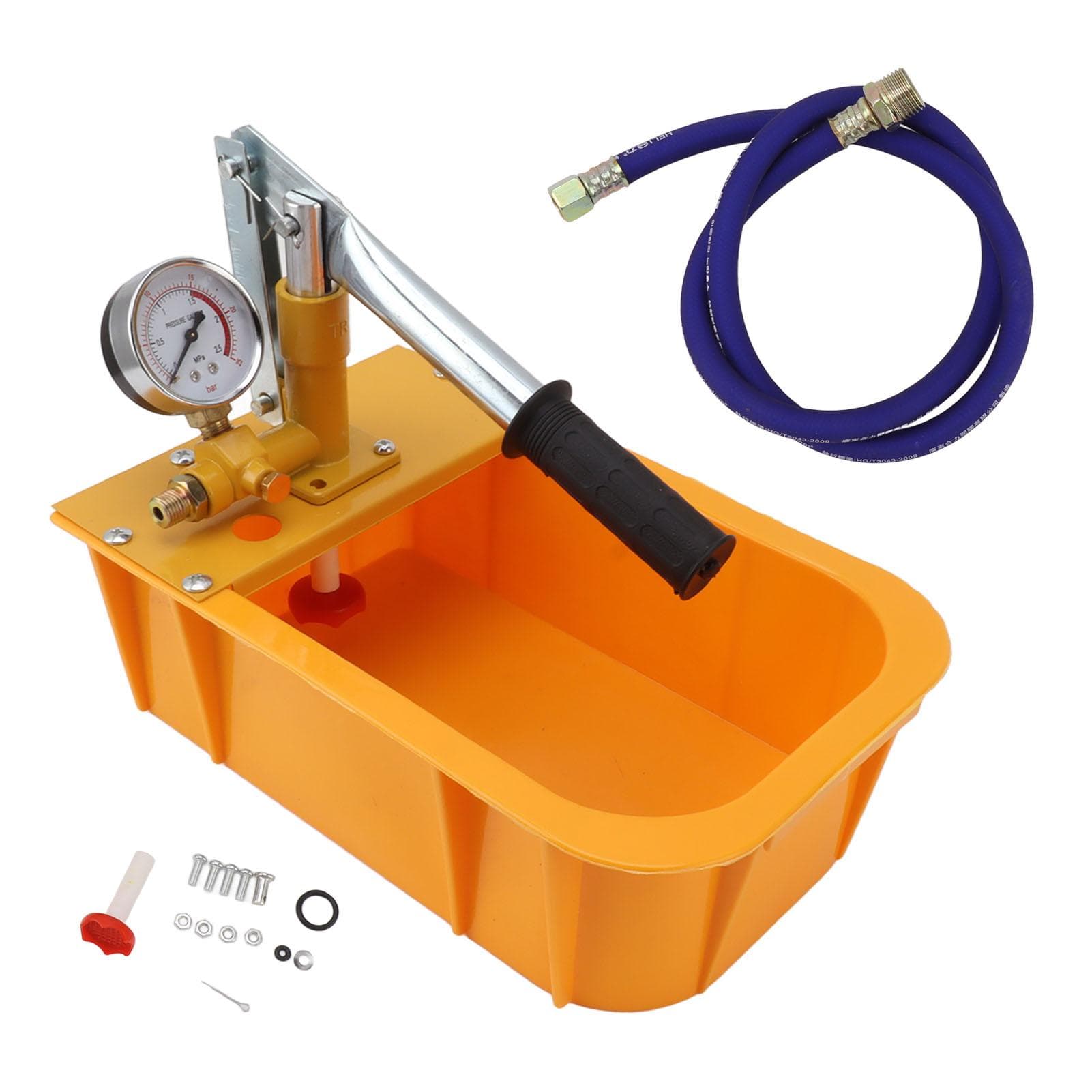 Hydrostatic Pump Tester Hydraulic Manual Water Pressure Test Pump Manual Pipe Leak Detector with