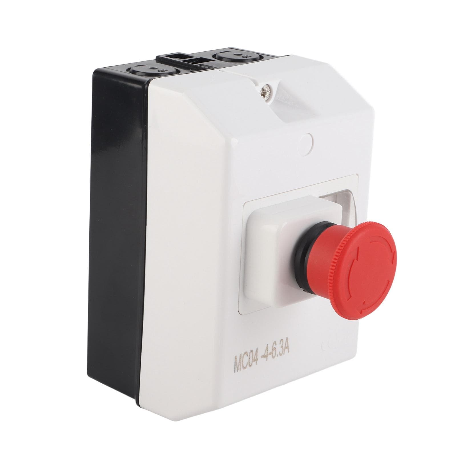 Motor Protector Waterproof Motor Circuit Breaker with Emergency Stop Knob 4?6.3A 230V 240V 400V