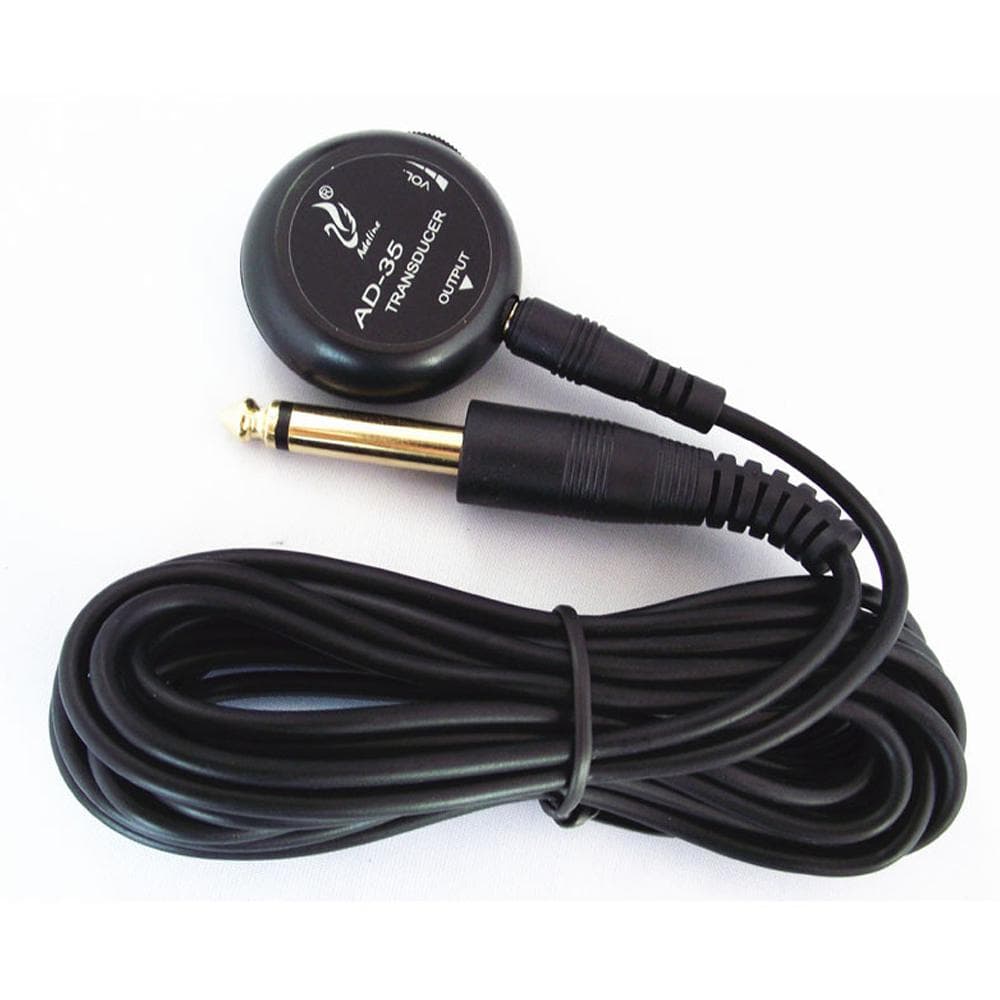 AD-35 Mini Sound Pick-up Piezo Amplifier Transducer Stick Piezo Pickup for black