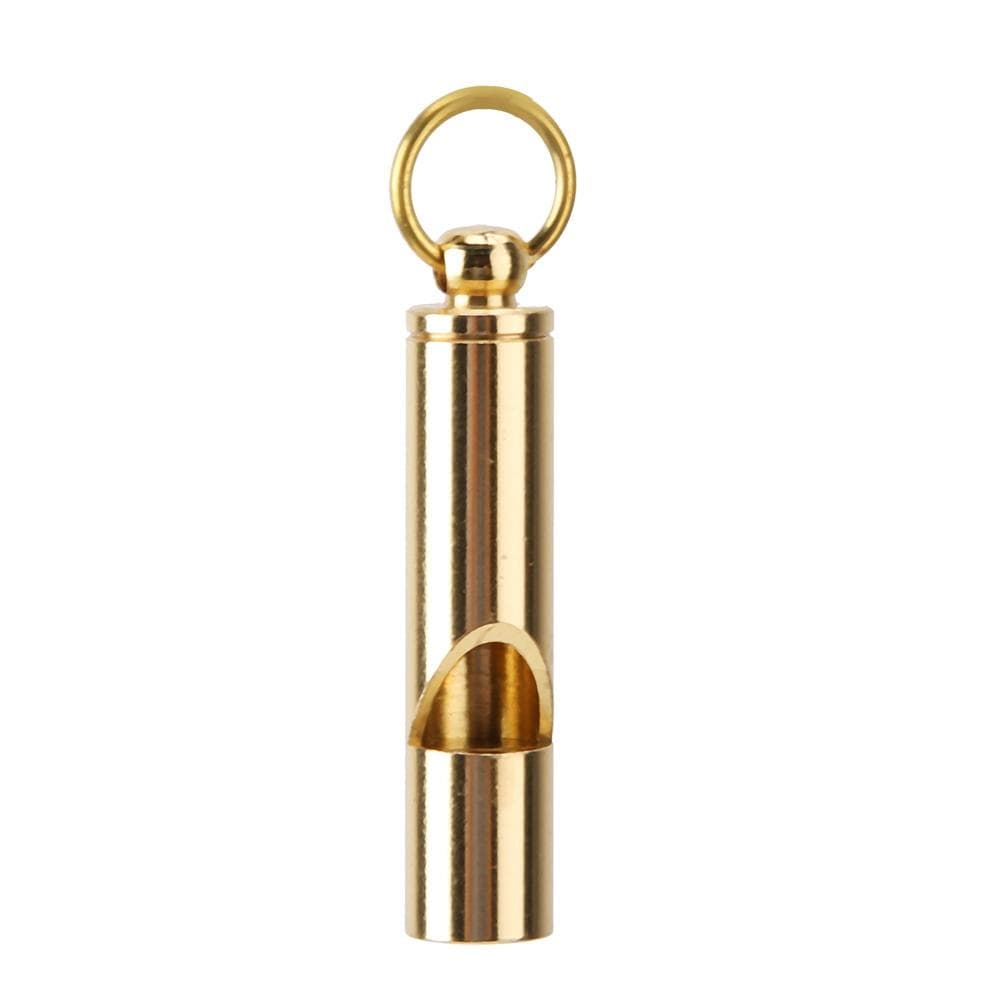 Aluminium Alloy Ultrasonic Dog Birds Training Whistle Behavior Trainer with Ring