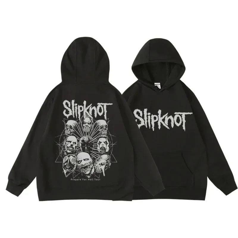 Mens Rock Hoodie XL