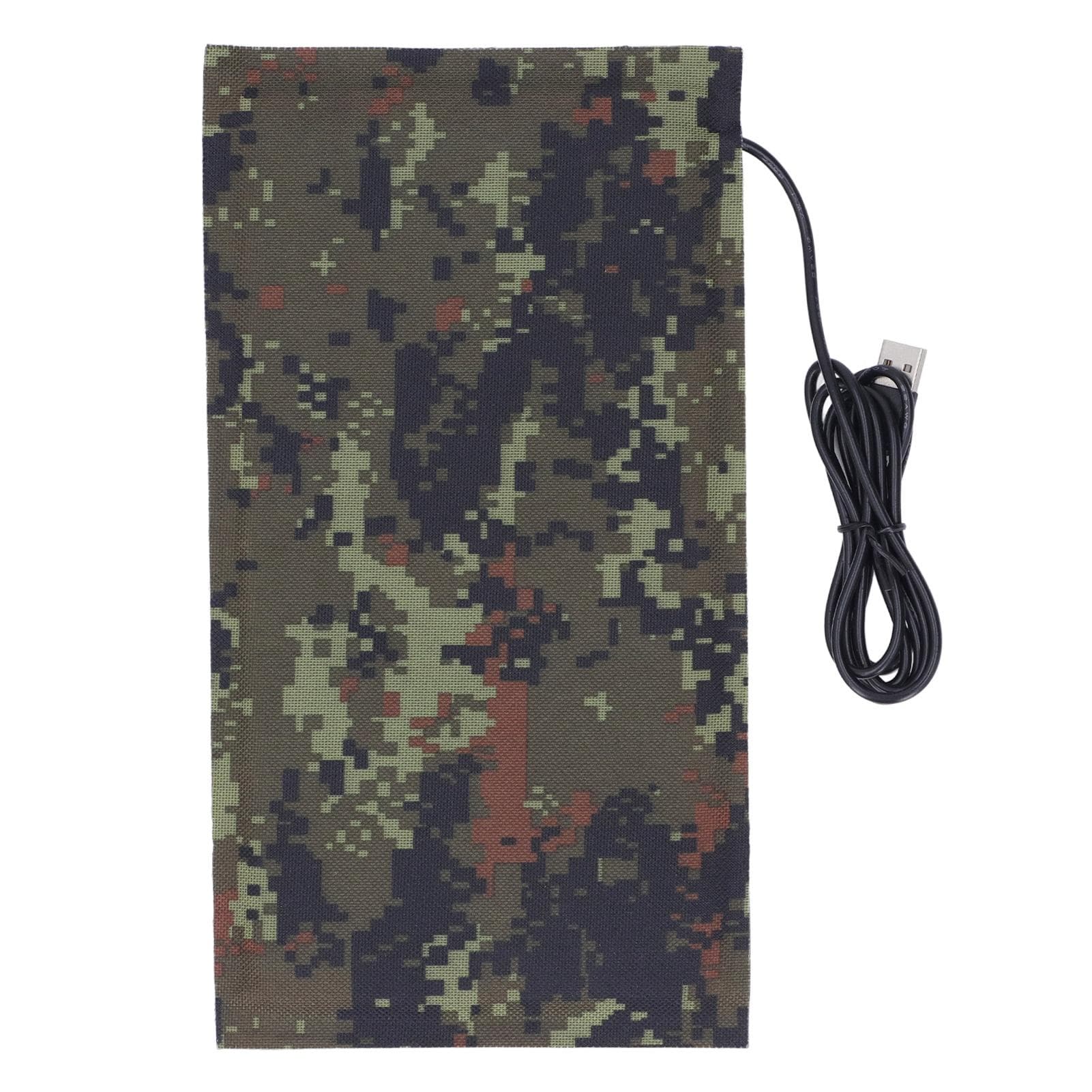 USB Electric Heating Pad 5V Carbon Fiber Heating Cloth Washable Clothes Heating Pad YH-1528