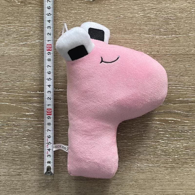 New Alphabet Lore Plush Doll Soft Stuffed Cute Cartoon Character Plush Toy for Children Christmas P