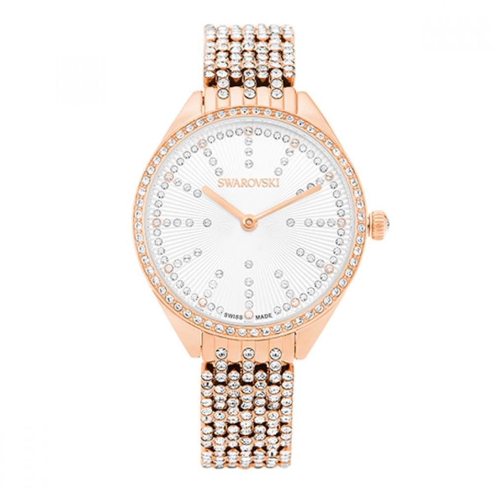 SwarovSki 5644053 Attract CryStal Women S Metal Watch 5644053