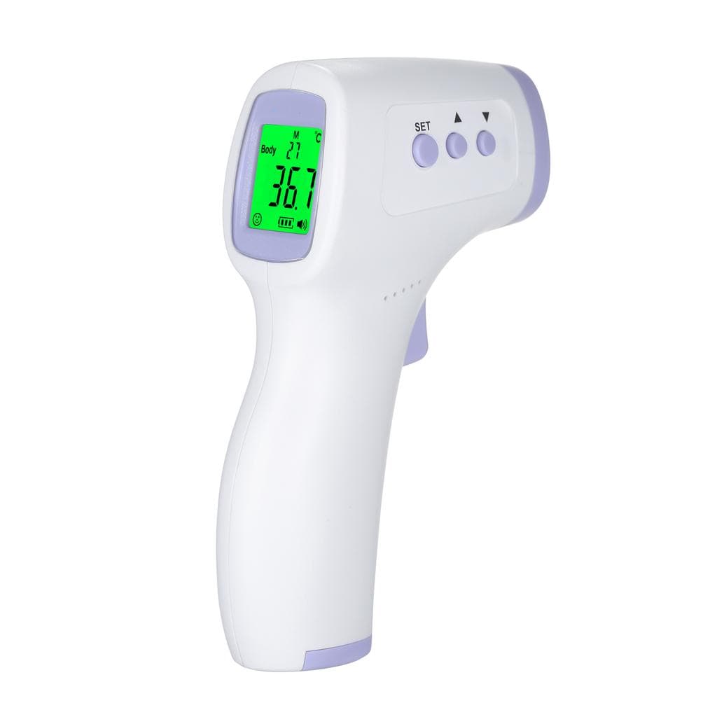No Touch Infrared Forehead Thermometer Touchless Digital Temperature Scanner for Adults and Baby Style 1