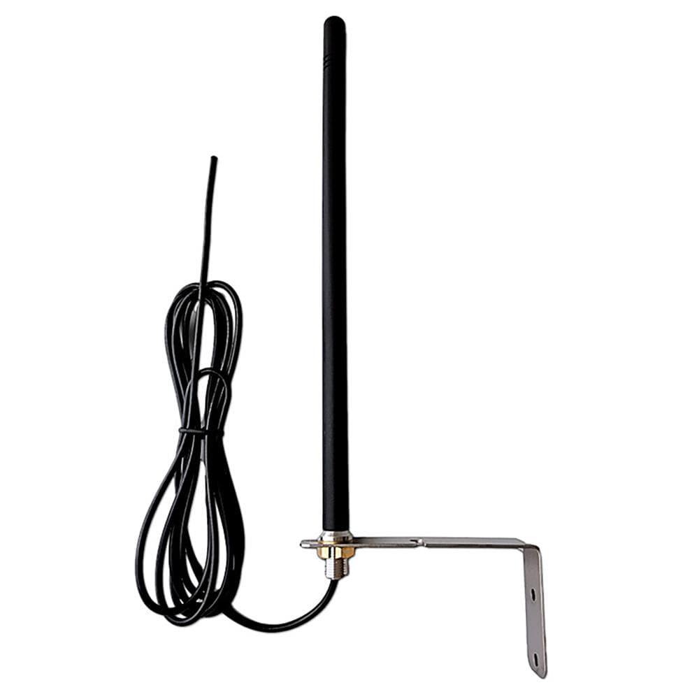 868mhz External Antenna Extendable Remote Control Distance up to 200 Meters Garage Door Gate Aerial 868mhz black