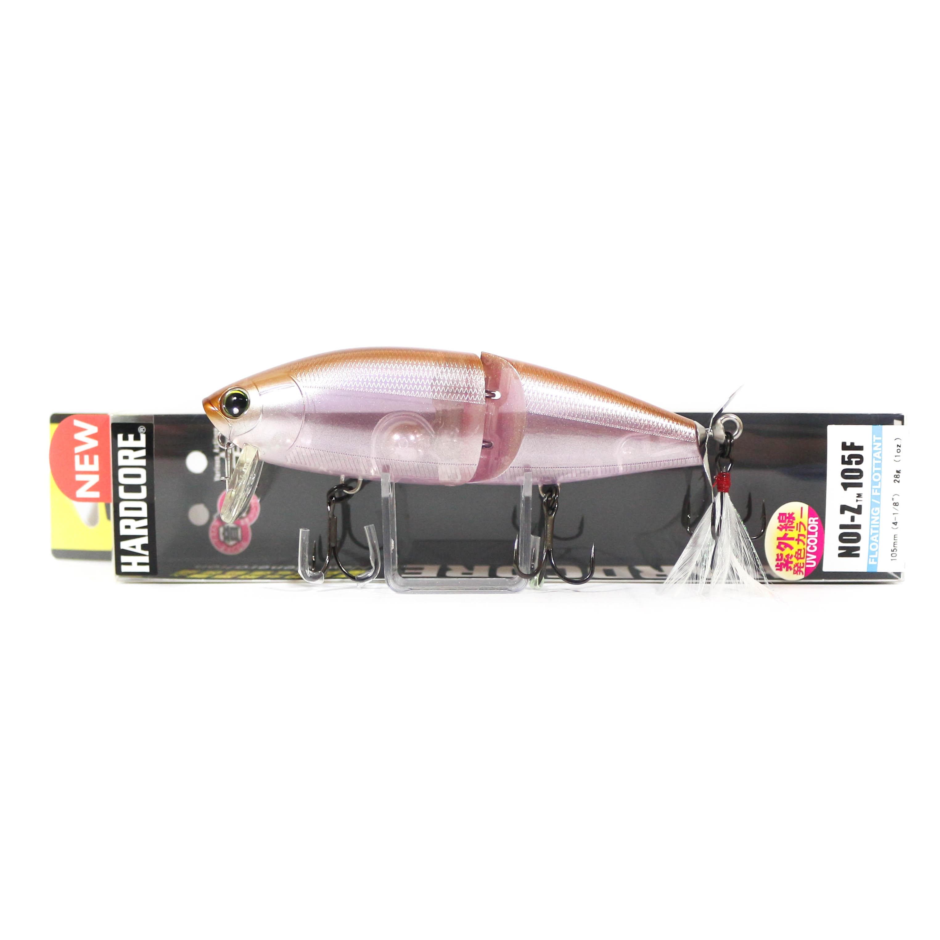Yo Zuri Duel Hardcore Noi-Z 105F Floating Lure R1174-UVWS (2695)