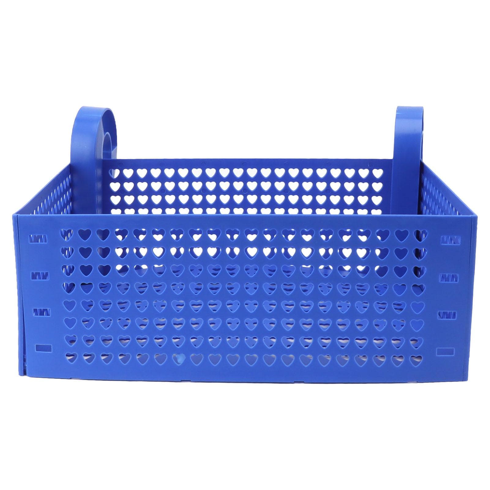 Pool Hanging Storage Basket Adjustable Support Rods Removable Toy Basket for Above Ground Swimming