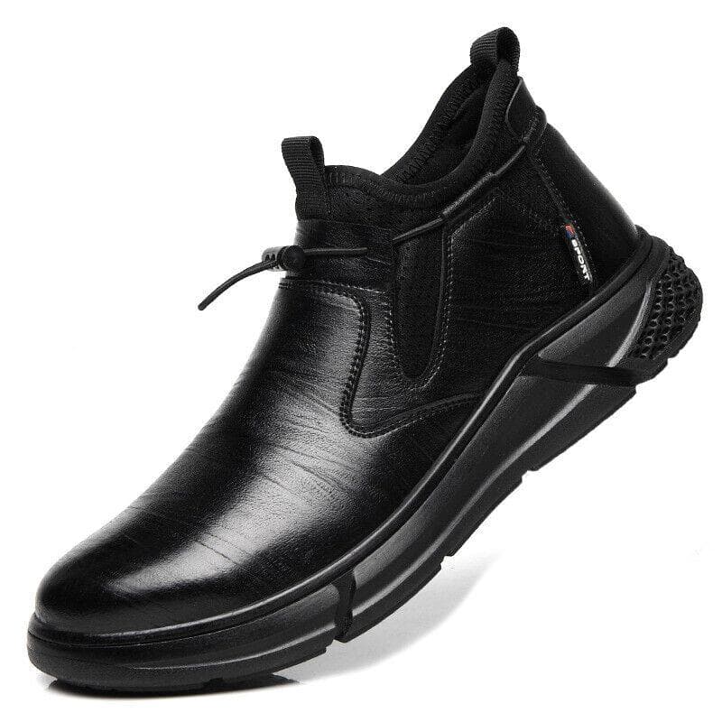 Fashion Safety Shoes Men's Work Steel Toe Caps Male Indestructible Protective Shoes Puncture-Proof Security Footwear Work Boots 40