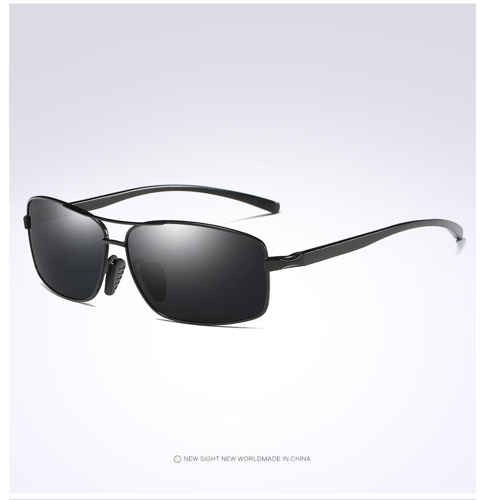 Mens Sunglasses Fashion Double Bridge UV400 Luxury Brand Design Women Square Small Frame Driving Glasses Sunglasses