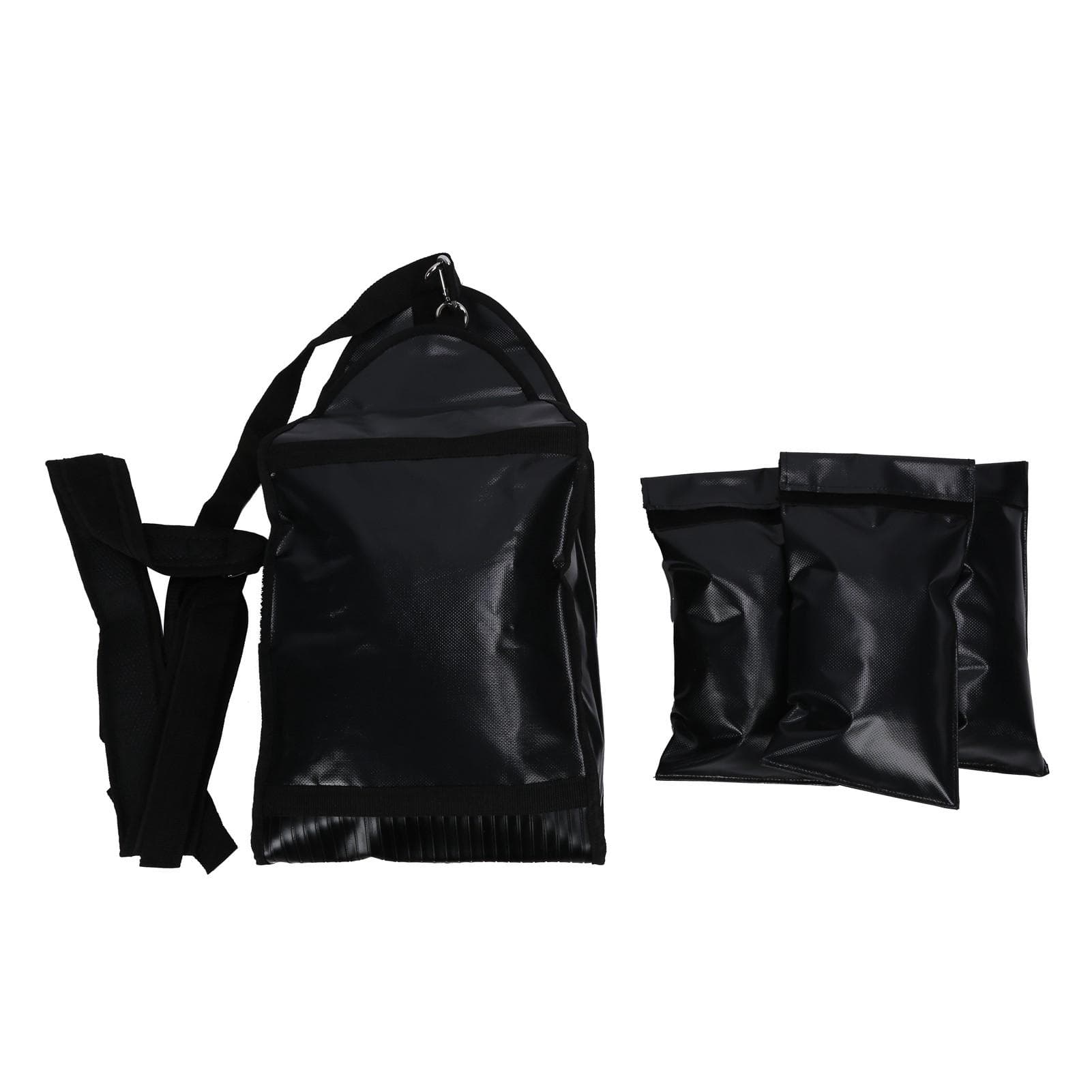 Adjustable Sandbags with 3 SubBag PVC Mesh Sand Bags for Sprinter Speed Training