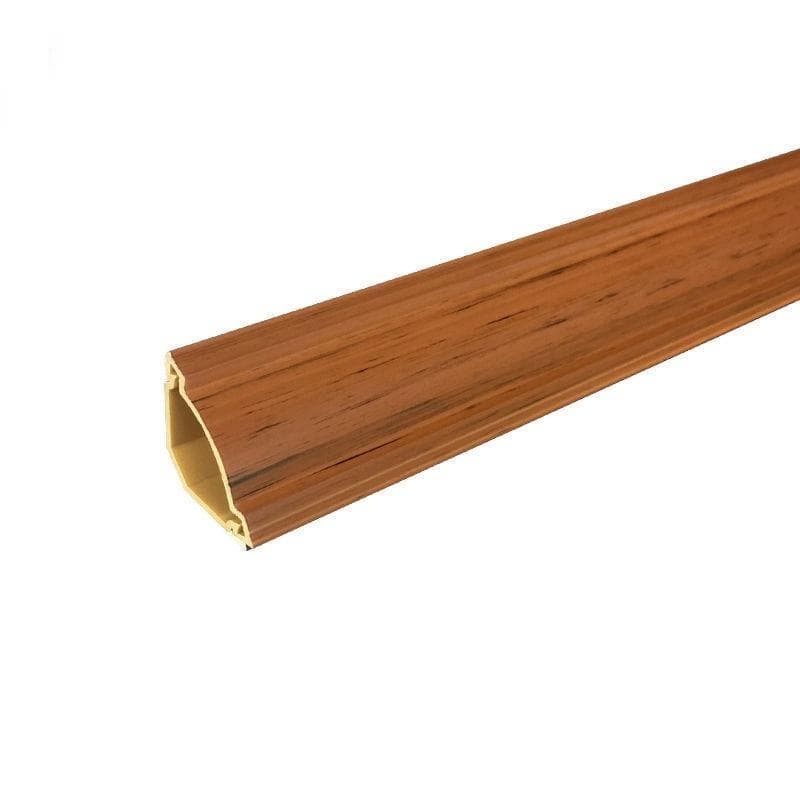Self-Adhesive Triangle Trunking Surface Mounted PVC Decorative Right Angle Invisible Trunking 25*25mm【50cm*2pcs】