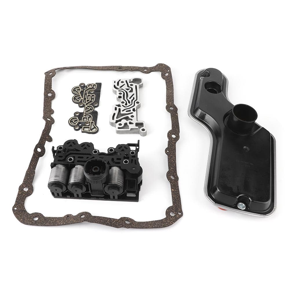 Gearbox Solenoid Valve Block Kit 9L2Z?7G391?AA Fit for FORD 5R55S5R55W Transmission