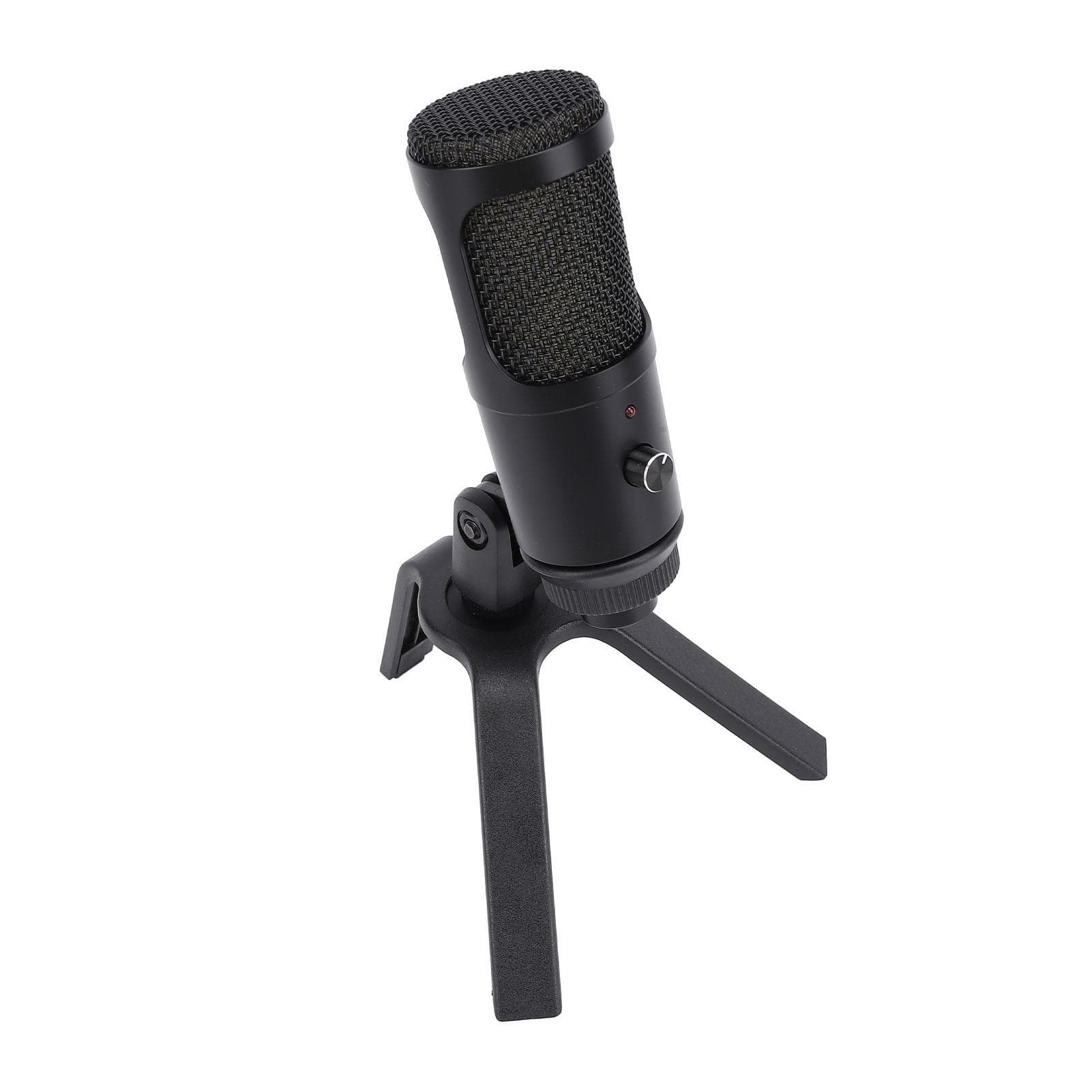 Gaming Microphone USB PC Mic for Podcasts Videos Streaming Condenser Mic with Quick Mute Shock