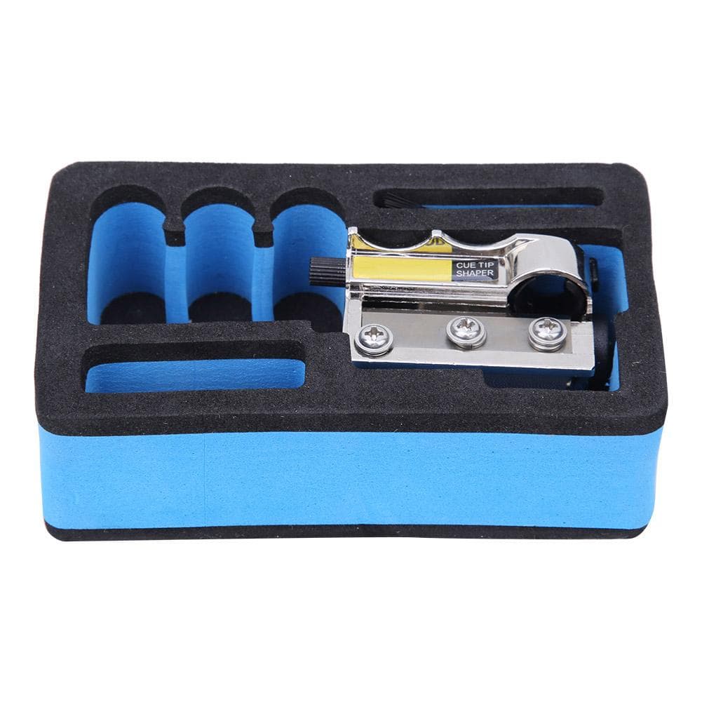 Metal Billiard Pool Cue Stick Tip Shaper Burnisher Snooker Repair Tool Billiards Accessory
