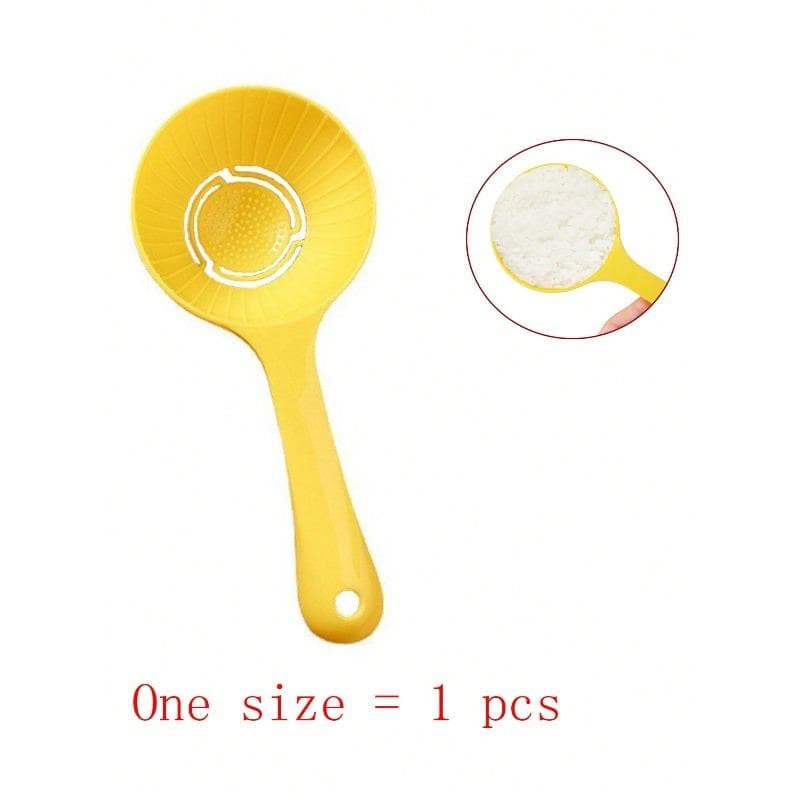 1pc Half-Circle Rice Ball Mold, Rice Shaper And Diy Bento Box Tool, Plastic Rice Spoon one-size yellow